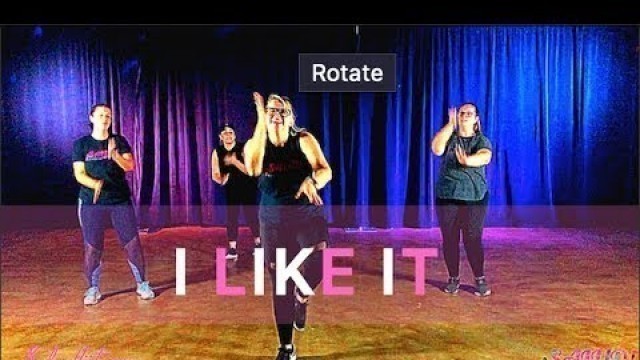 'I Like It @Josiah Williams || SaludFit || Christian Dance Workout || Christian Dance Fitness'