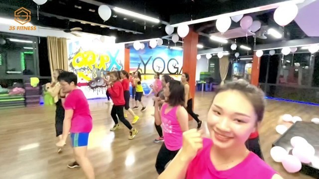 'Pink Zumba Party | 3S FITNESS'