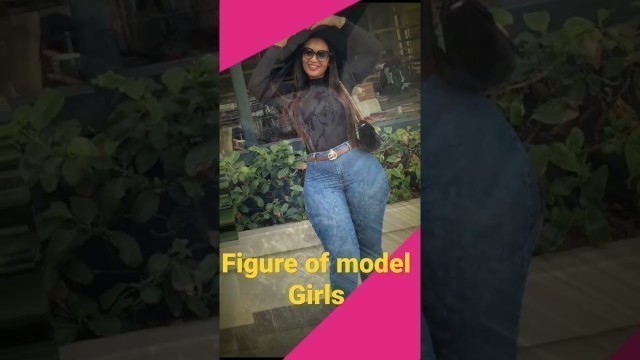 'Figure and Fitness of Model Girls'