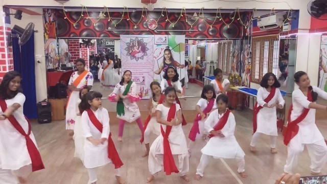 'Gananayaka - Choreos by Asritha | SUMMER FUN CLASSES 2019 @ Madhu’s AIM FITNESS & DANCE FLOOR'