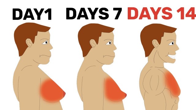 '5 Minute Workout | Lose Man Boobs And Chest Fat In 14 Days'