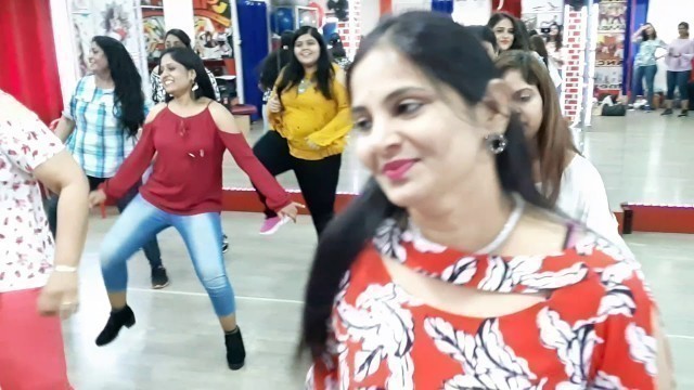 'WOMEN\'S DAY CELEBRATION 2019 @ MADHU\'S AIM FITNESS AND DANCE FLOOR'