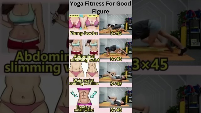 'Yoga Fitness For Good Figure #ytshort #short #yoga'