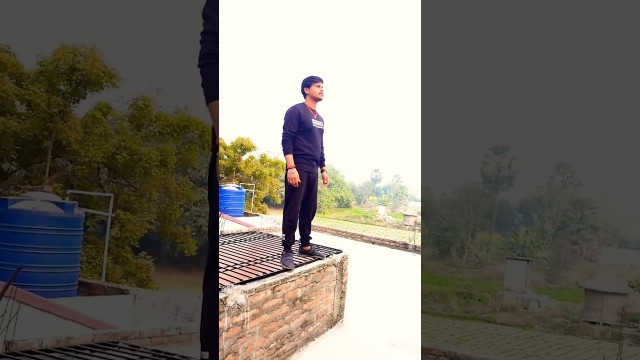 '#Boss / Anshu Raaz Singh New Stunt Video 