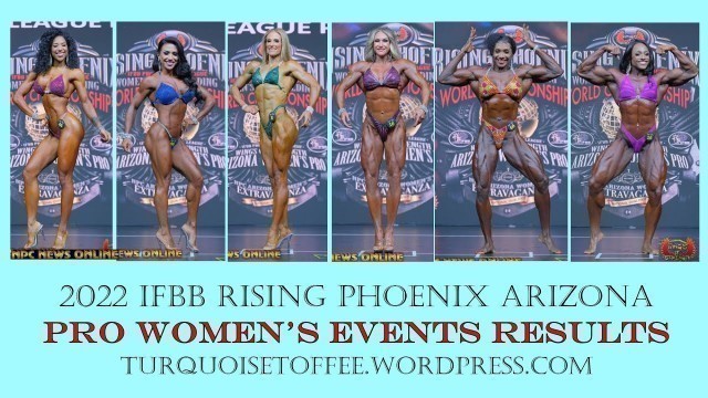 '2022 IFBB Rising Phoenix Arizona Pro Women\'s Bodybuilding, Bikini, Wellness, Fitness, Figure, Women\''