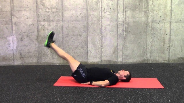 'CORE, ABDOMINAL FIGURE 8: beginner+'