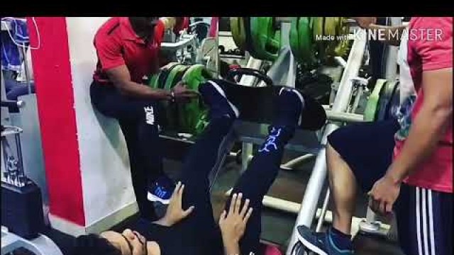 '320kg leg press by our client Omkar rahate @aim fitness club ratnagiri..'