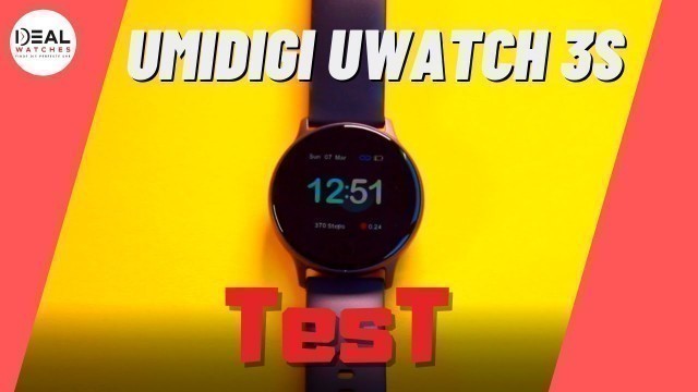 '➤ Umidigi Uwatch 3S Test ➡️ Was kann die 30-Euro Smartwatch?'