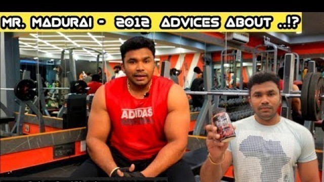 'Bodybuilder\'s motivational talk in tamil | Aim fitness park'