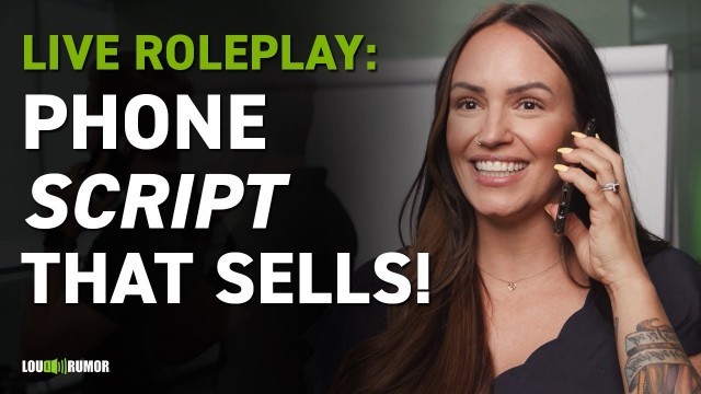 'LIVE ROLEPLAY: How Top Salespeople Answer Phones in 7-Figure Fitness Studios'