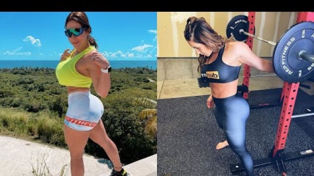 'Yiny Leon, GRANDE EVOLUÇÃO dessa  Female Fitness Motivation   Fitness Lover'