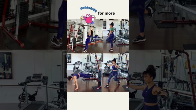 'Celebrity Workout, Perfect Figure, Fitness Motivation, #ytshorts #shorts #skoonkiduniya #workout'