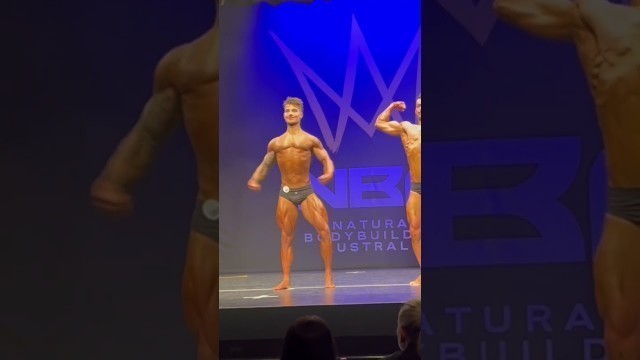 'Beast legs in natural classic physique? 