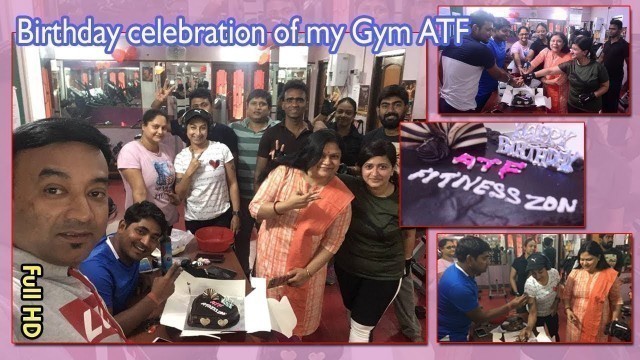 '4th Birthday party at My Gym ~ Aim to Fab Fitness Zone'