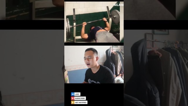 'funny gym failed reaction #shorts #youtubeshorts #fail #fitness #workout #reaction'