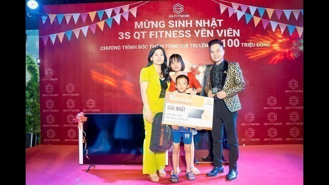 '3S QT FITNESS & YOGA YÊN VIÊN – 57 PHAN ĐĂNG LƯU | GALA SINH NHẬT 1 NĂM | MC TUÝNH NHẬT MINH'