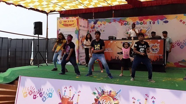 'Holi Sholi | AIM KIDS | Coca Cola Tu | Dil Chori | BY SATABDI | MADHU\'S AIM FITNESS AND DANCE FLOOR'