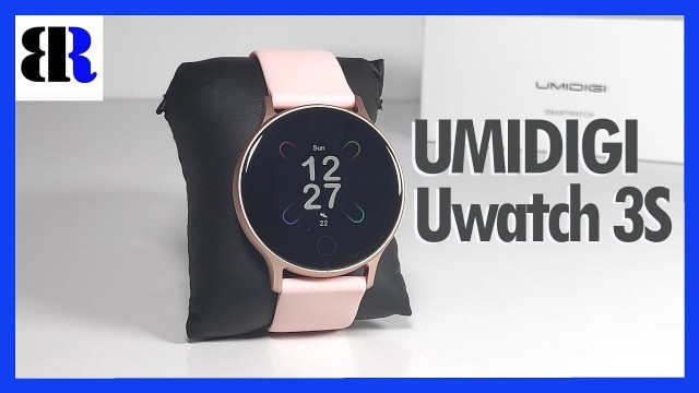 'UMIDIGI Uwatch 3S Unboxing + Set Up | Budget Smartwatch Under $40'