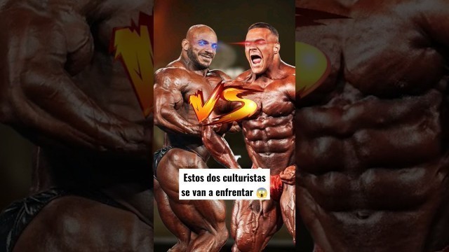 'Estos dos culturistas se van a enfrentar #gym #bodybuilding #arnoldclassic #fitness'