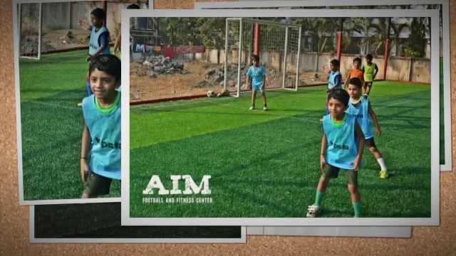 'AIM FOOTBALL FITNESS CENTER, KHARGHAR'