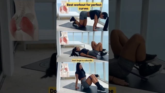 'Best Workout for killer figure #fitness #viral #short'