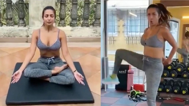 'Malaika Arora Reveals Her Workout At Gym For HOT Figure'