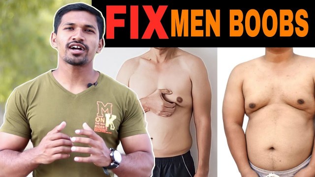 'how To Reduce Man boobs || How To Reduce Chest Fat || BT Fitness'