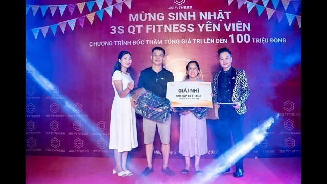 'GALA SINH NHẬT 1 NĂM | 3S QT FITNESS & YOGA YÊN VIÊN | 57 PHAN ĐĂNG LƯU, YÊN VIÊN, GIA LÂM, HÀ NỘI'