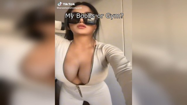 '\"My Boobs or Gym?\" #zyzz'