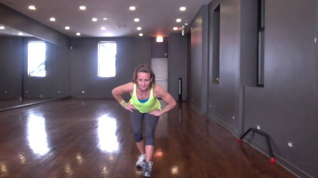 'Cardio Dance Fitness Stretch at Indigo Studio Chicago w Sue Koch - Empire by Shakira'