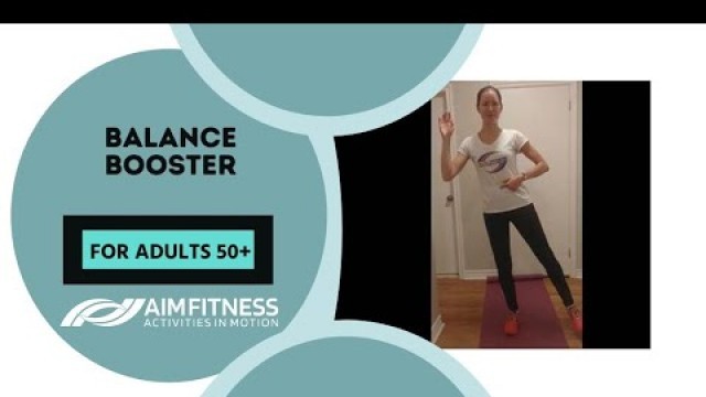 'AIM Fitness - Balance Booster'