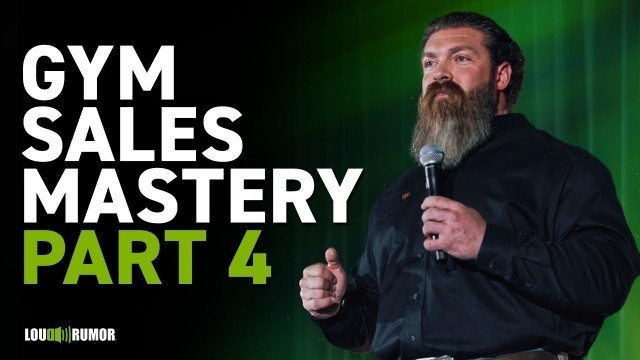 'How 7-Figure Gyms Execute The Client Intake and Handoff | Gym Sales Mastery Part 4'