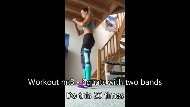 'Quick Band Workout by Kris J Fitness'