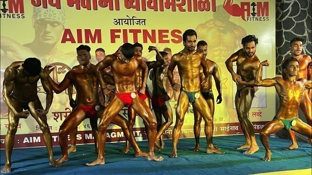 'Bodybuilding competition by AIM fitness | #sunilexplorer #bodybuilding #fitness #posing #explorer'