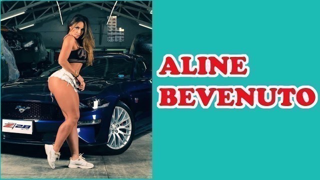 'Aline Bevenuto| Brazilian Fitness Freak| Wiki| Figure| Age| Net Worth| Biography #dreaminstamodel'