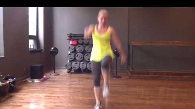 'Sue Koch | I\'m Alive by Michael Franti - Dance Fitness Warmup'