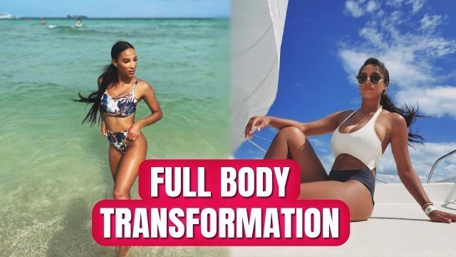 'Chantel Looks Unrecognizable In A Beach Picture & Flaunts New Fitness Figure'