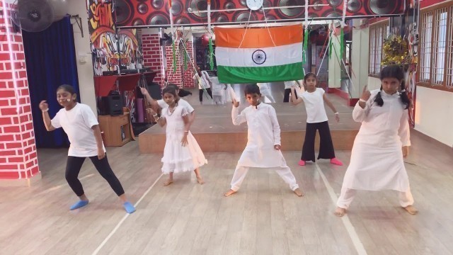 'SABSE AAGE HONGE HINDUSTANI | AIM KIDS - BASIC LEARNERS | MADHU’S AIM FITNESS & DANCE FLOOR'