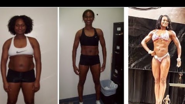 'My fitness journey: From overweight career mom to PRO figure competitor'