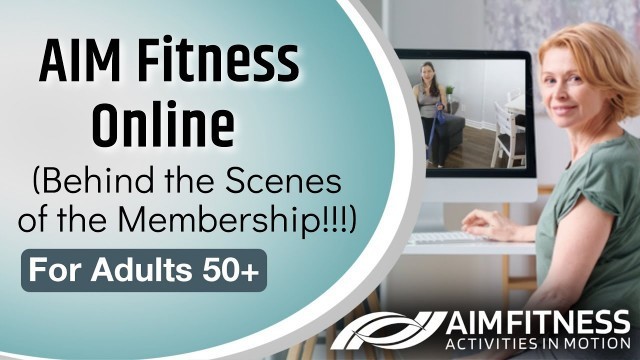 'AIM Fitness Online- Behind the Scenes of the Membership!!!'