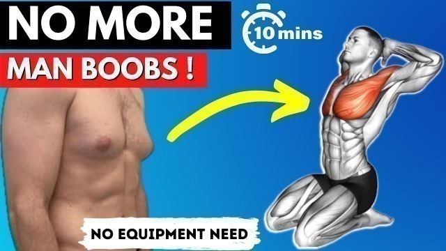 'Simple Exercises To Remove Man Boobs'