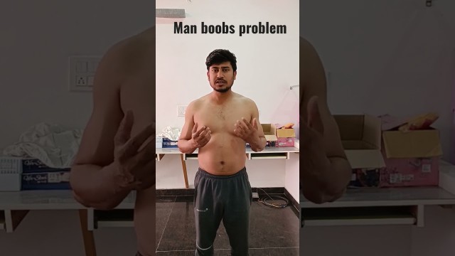 'Man boobs problem solution Part - 2 @Sranchoo #gym'