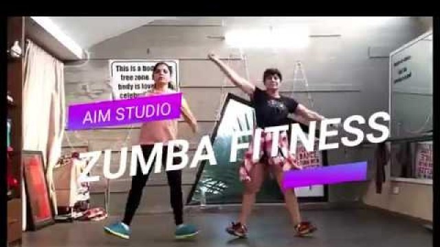 'The Double Double | Zumba Fitness | Aim Studio India'