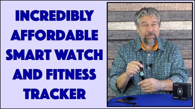 'Riversong Motive 3S Smart Watch and Fitness Tracker -- UNBOXING & DEMO'