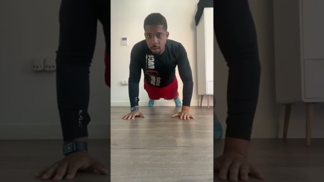 'Man boobs will vanish doing this workout - body fat transformation routine at home body weight'