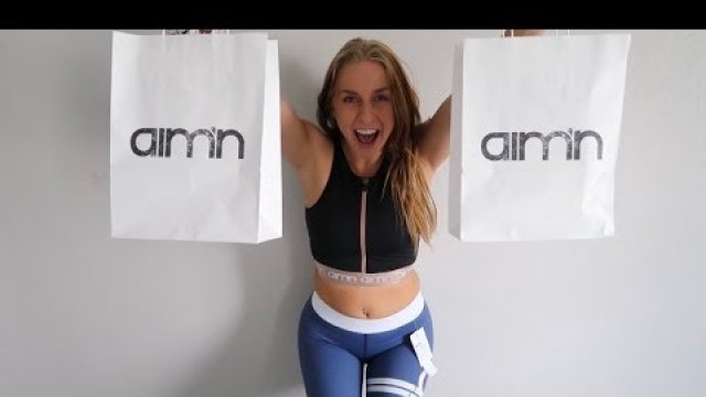 'Fitness Try on Haul || AIM\'N ♡'