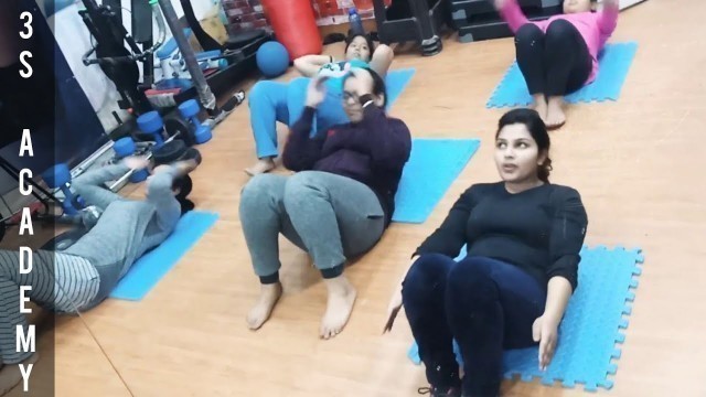 'Group Workout At 3S Academy | Budh Vihar | Group Fitness Training'