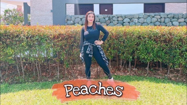 'Peaches by Justin Bieber (Yaniss Remix) | Dance Fitness | ZiN AiM'