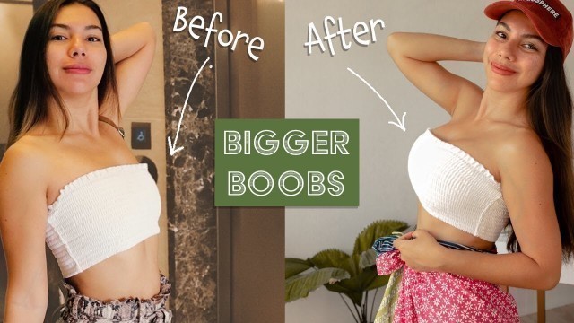 '3 Tips Membesarkan PAYUDARA || No More Flat Boobs !