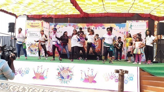 'Holi Sholi | 9.30AM BATCH | Jai Jai - MADHU | Proper Patola | MADHU\'S AIM FITNESS AND DANCE FLOOR'